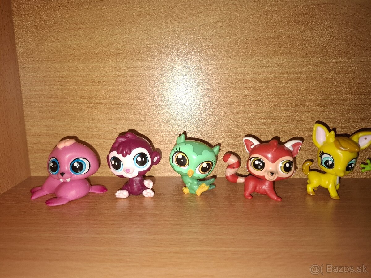 Littlest Pet Shop zvieratká a doplnky - 5