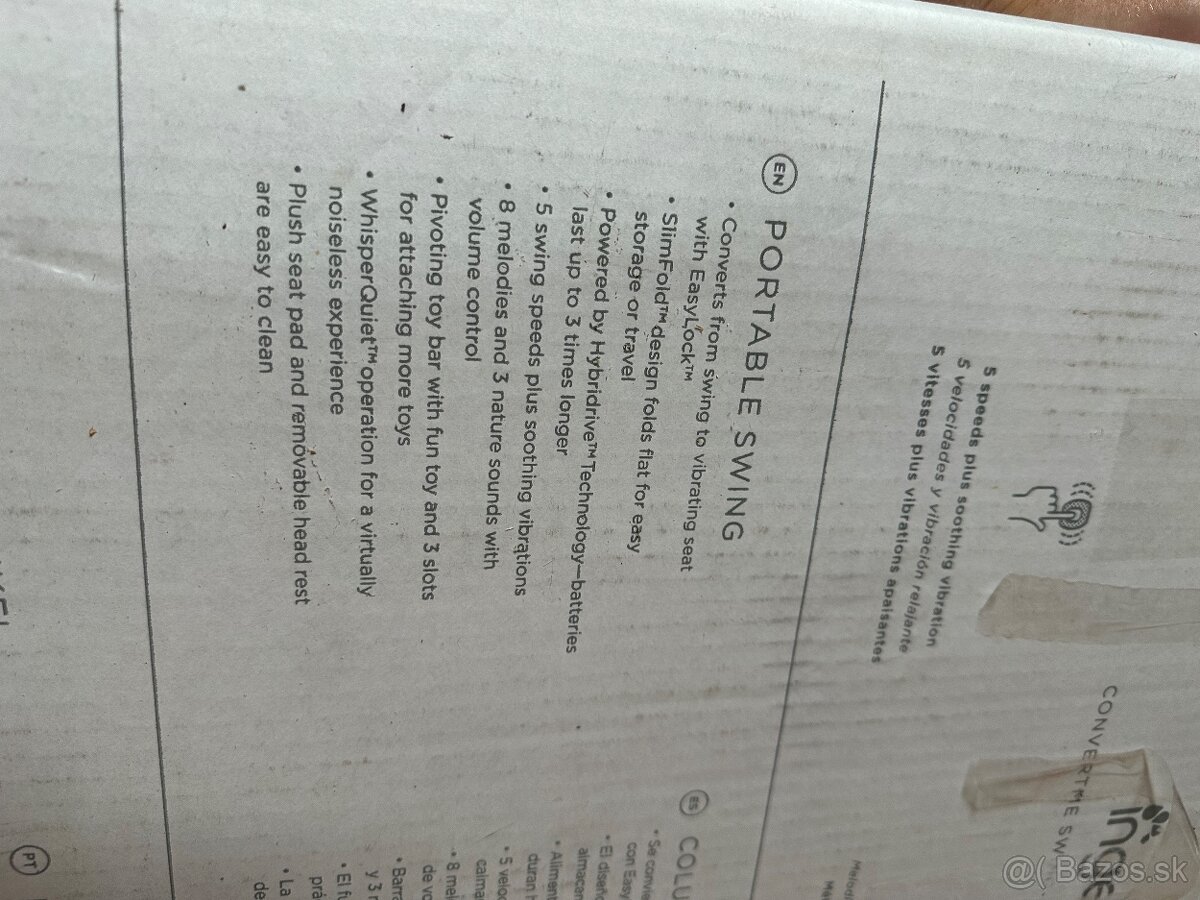 detska hojdačka / lehátko Ingenuity - 5