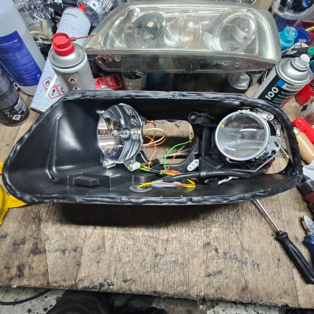 Paraboly,paraboly Hella xenón,bixenón - 5