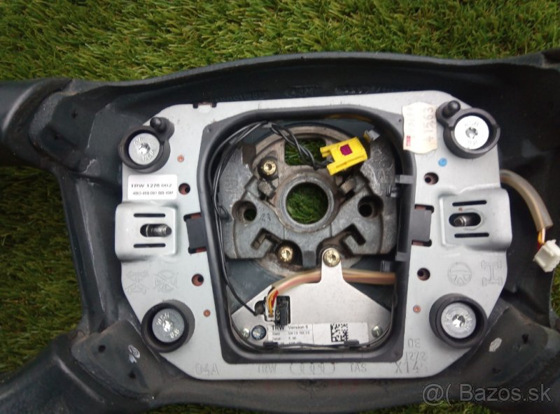 Audi A6 C5 , A4 8D multifunkčný volant + airbag - 5