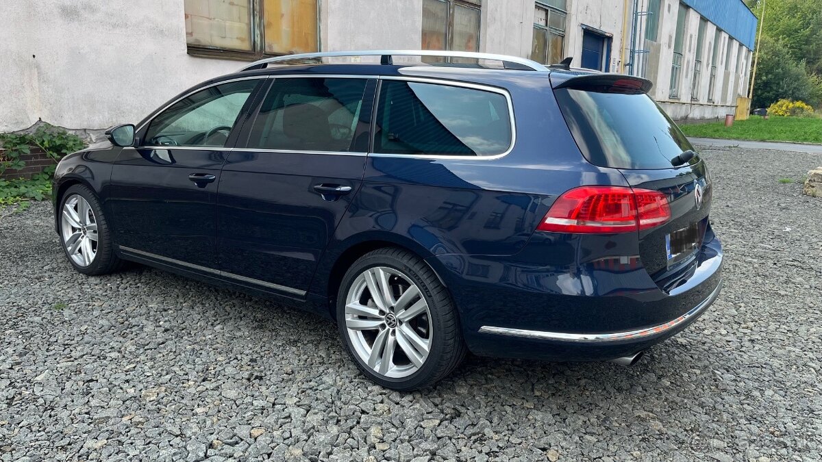 VW Passat B7 3.6 FSI VR6 (4Motion) - 5