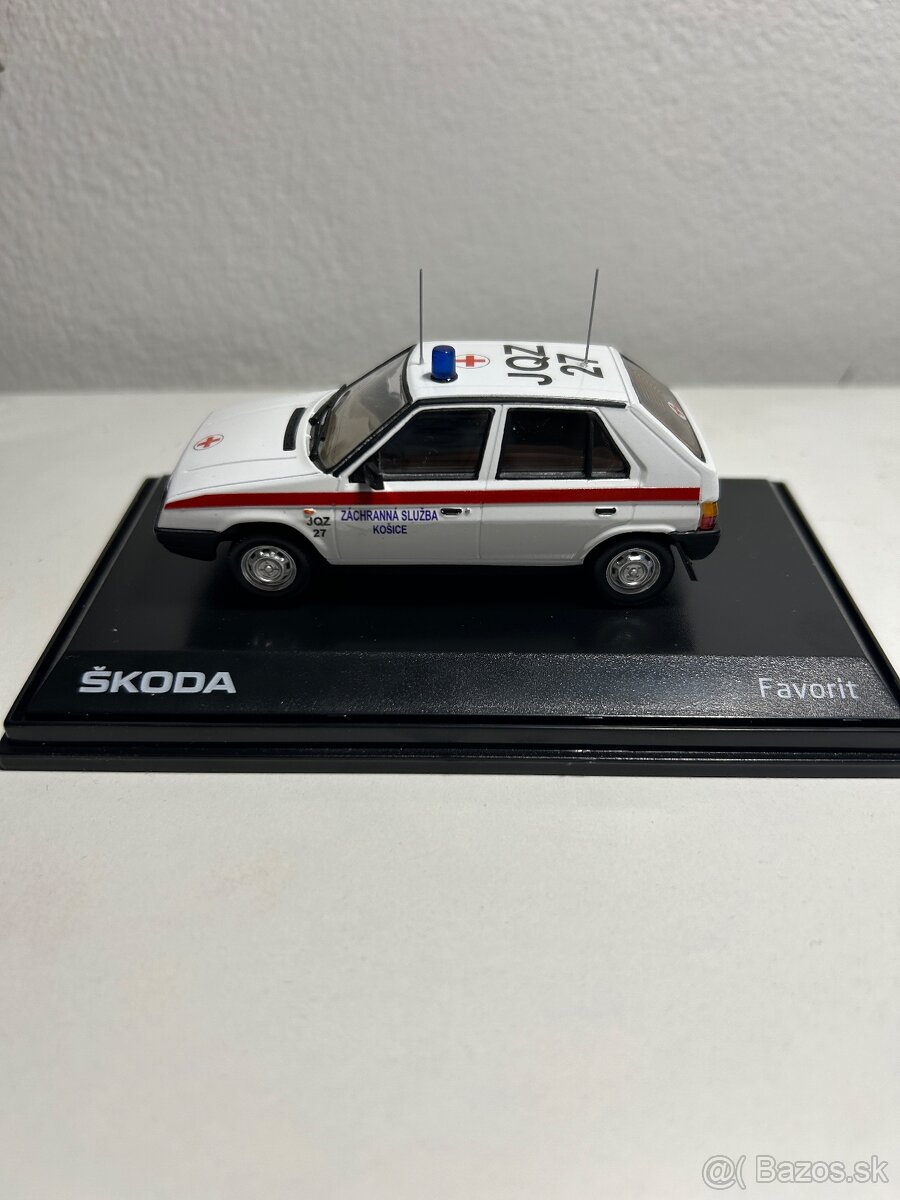 Škoda Favorit - 5