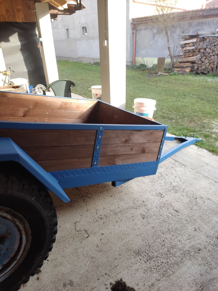 Brzdená Traktorová vlečka - 5