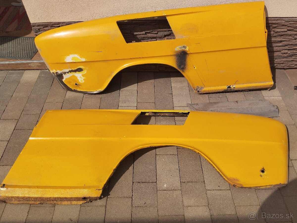 Zadný blatník Škoda 110R - 5