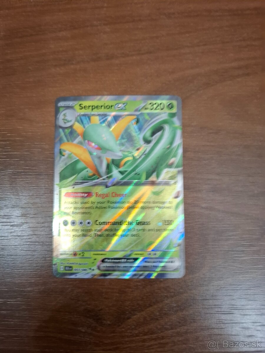 Pokemon karty ex - 5