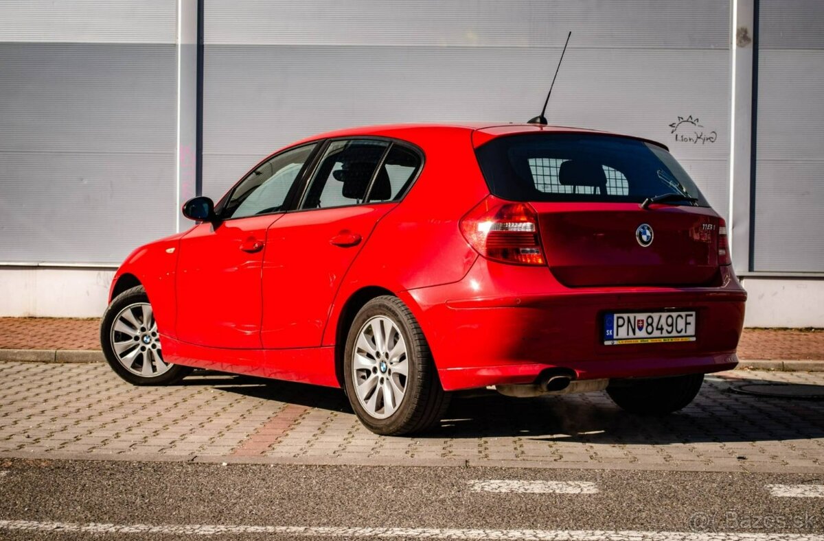 BMW Rad 1 116i A/T, 99kw,A6,5d.(2007-2012) - 5