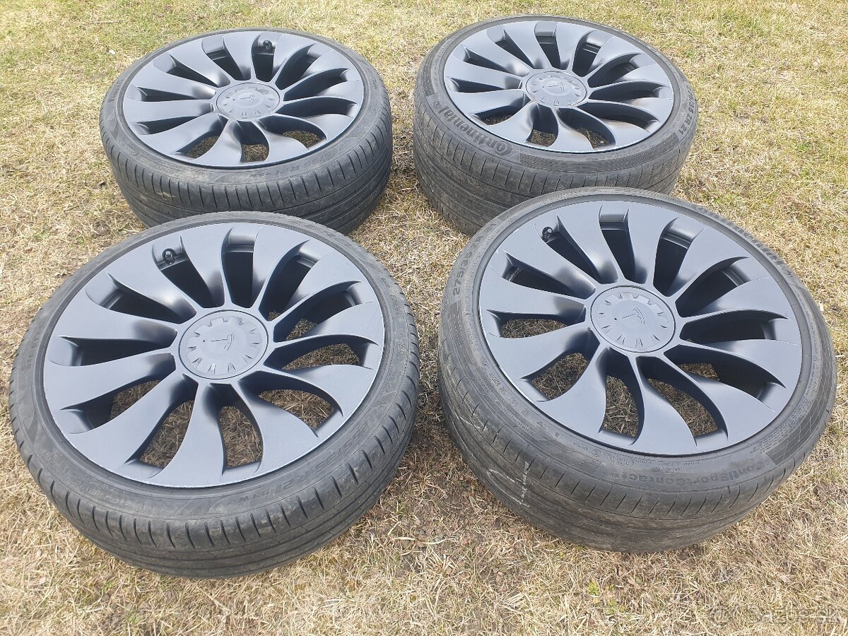 R 21" Performance "Uberturbine" Tesla letne - 5