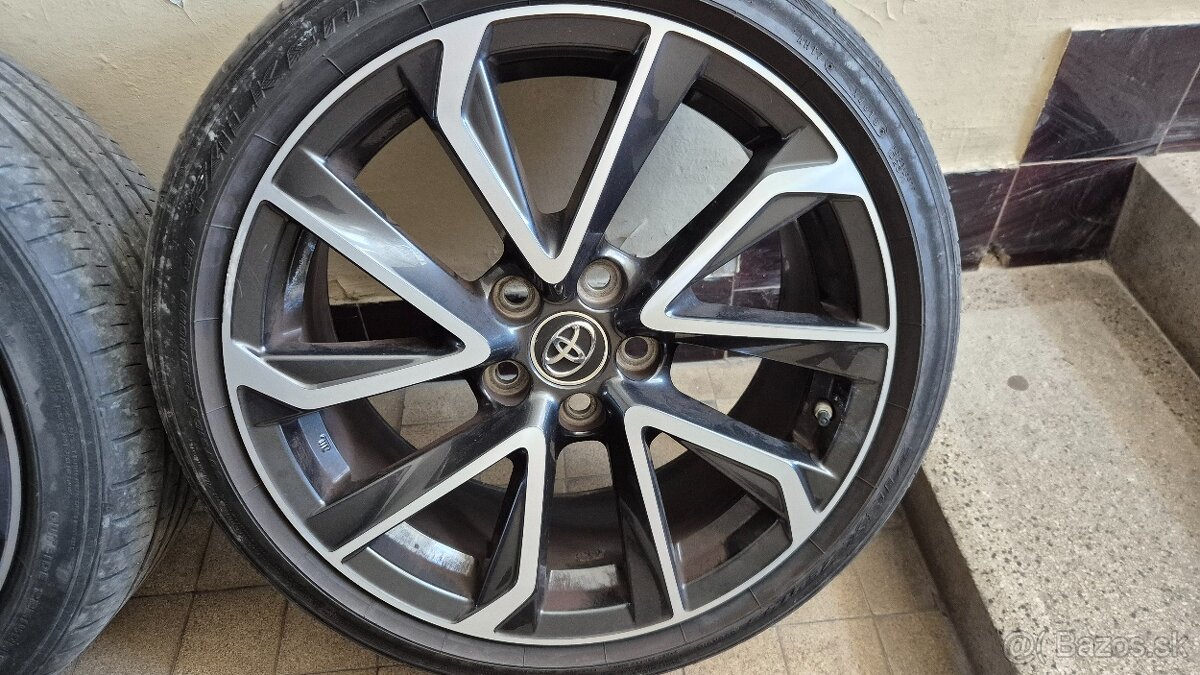 Original Toyota 18" elektróny - 5
