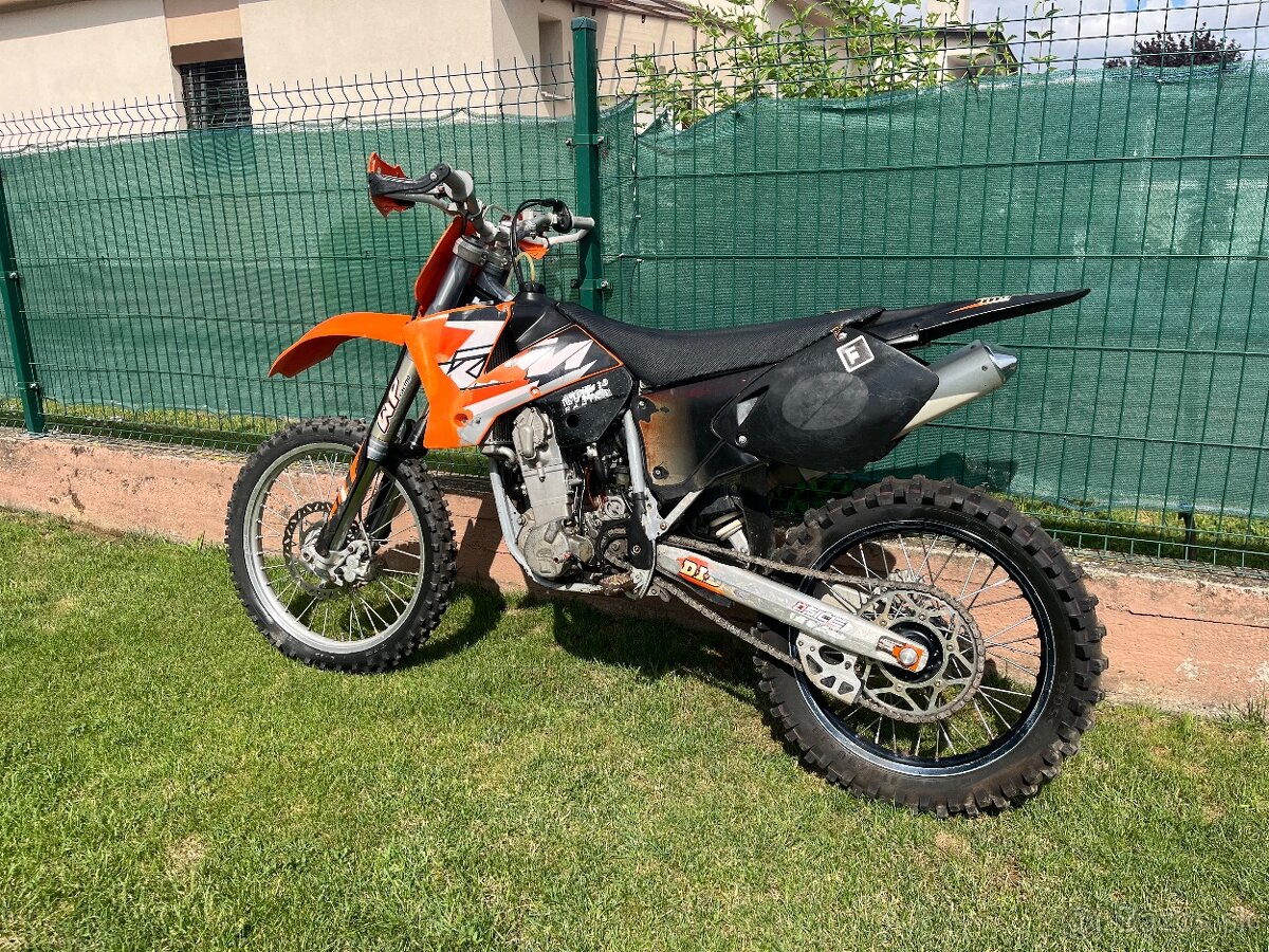 KTM EXC 400 2004