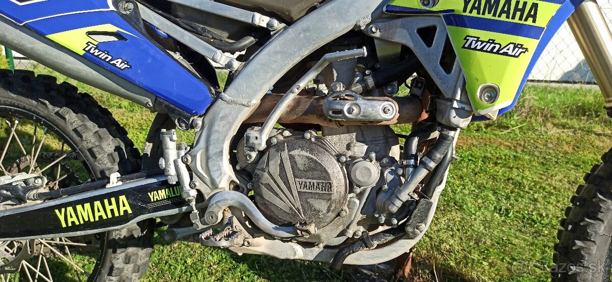 Yamaha yzf 450