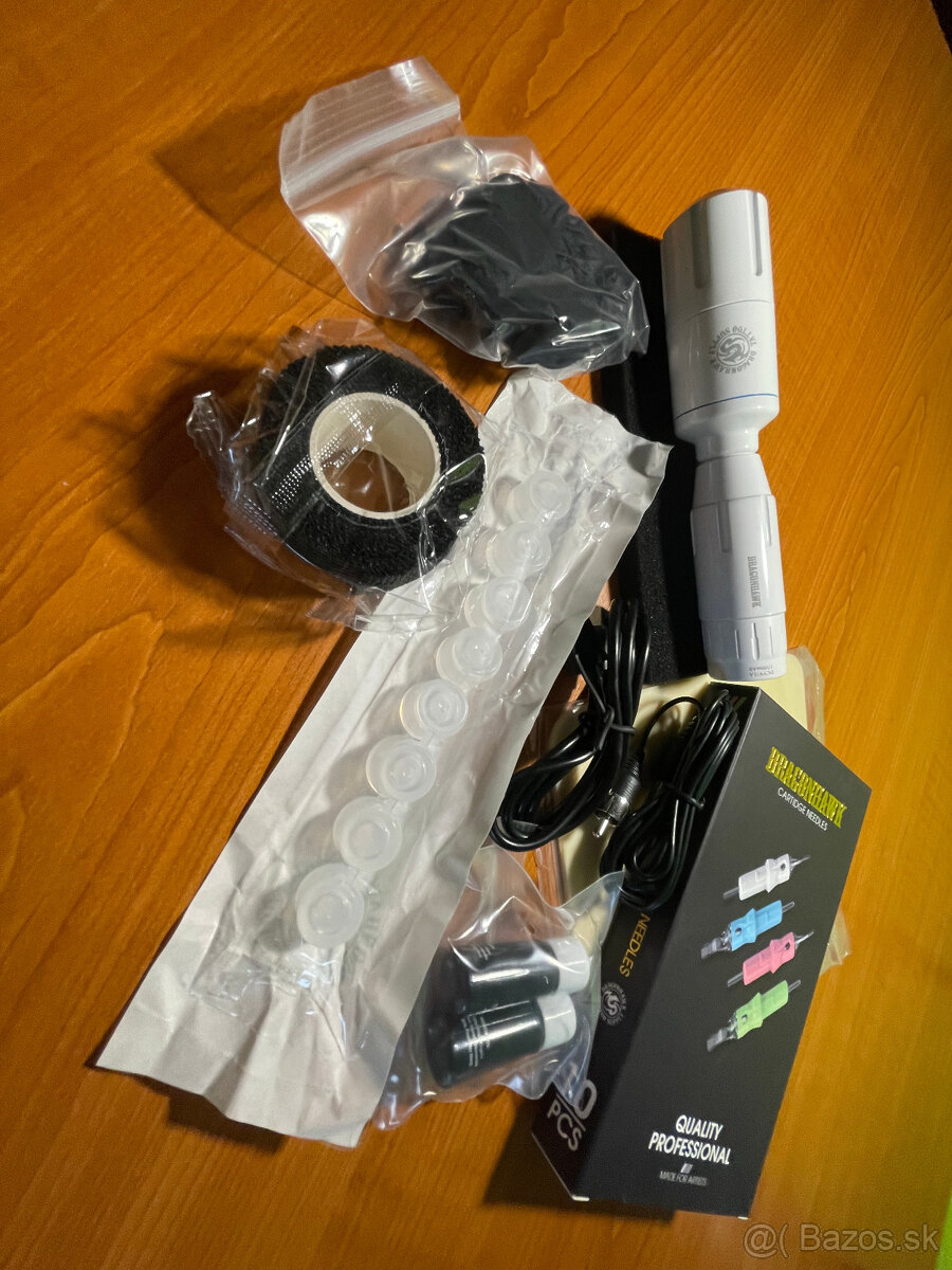 Tetovaci strojcke s prislusenstvom 75 - 5