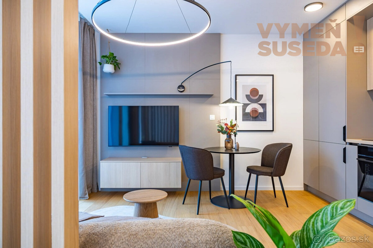 VYMEŇ SUSEDA – VÝNIMOČNÝ 2 IZB. BYT S TERASOU A PARKOVANÍM, - 5