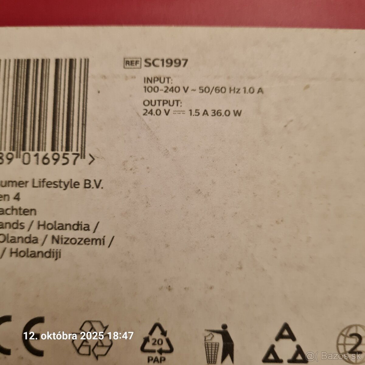 Predám epilátor Philips Lumea - 5