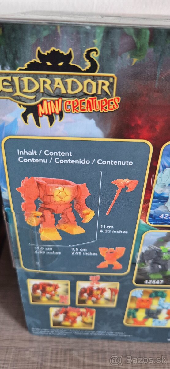 Eldrador Mini Creatures od Schleich (roboti a katapult) - 5