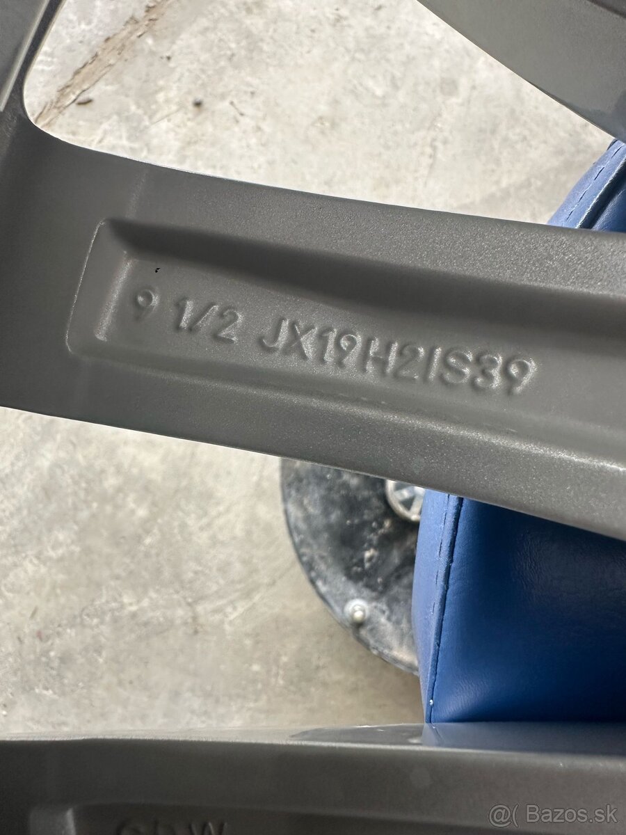 #22 Elektrony original BMW 5x112 r19 - 5