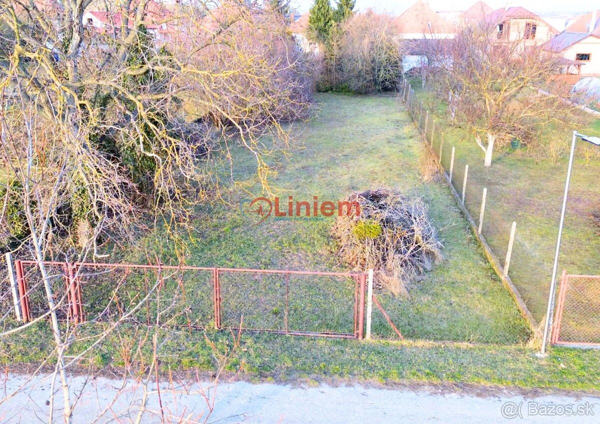 STAVEBNÝ POZEMOK NA PREDAJ – HORNÉ CHLEBANY - 5