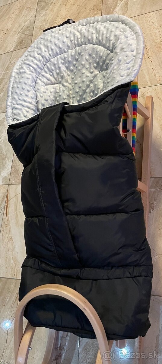 Zimný Fusak 90-105 cm viac farieb - nové - 5