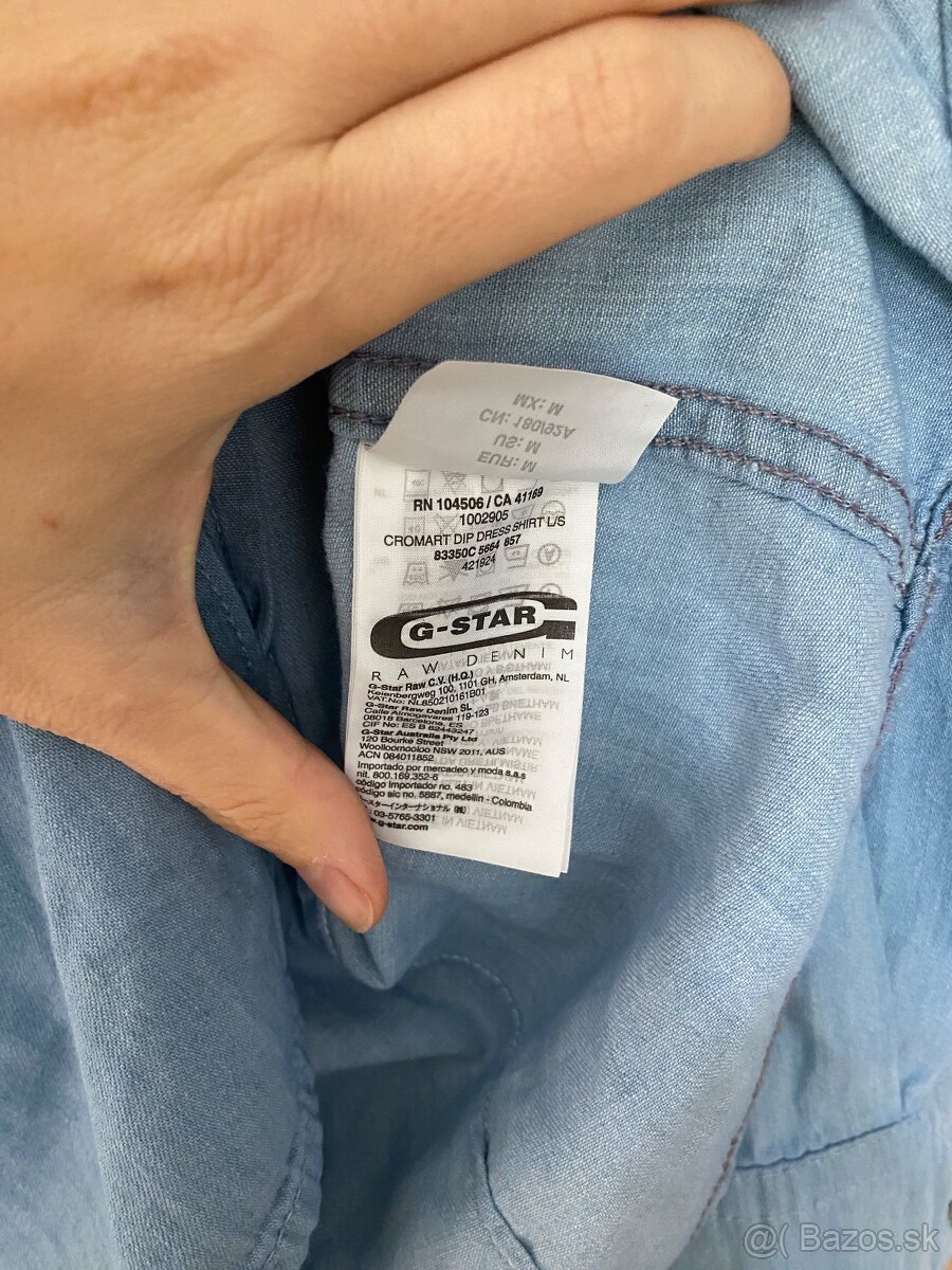 Panska kosela g-star raw - 5