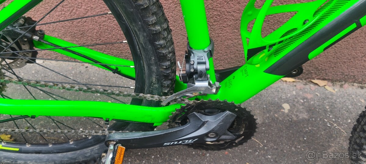 Predám horský bicykel CUBE Analogkolesá 27,5" - 5