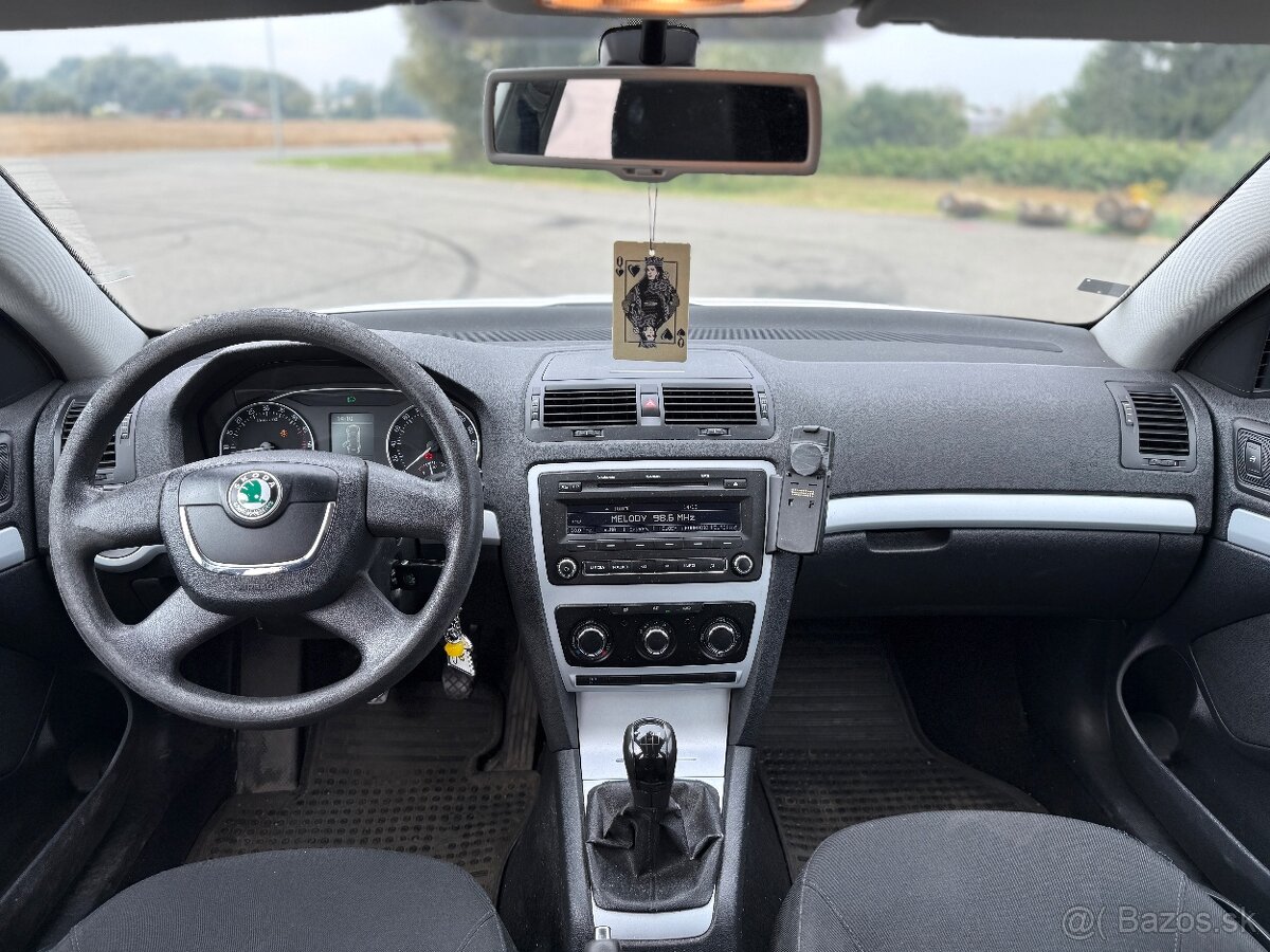 Octavia 1.6 TDI 77kw 2009 - 5