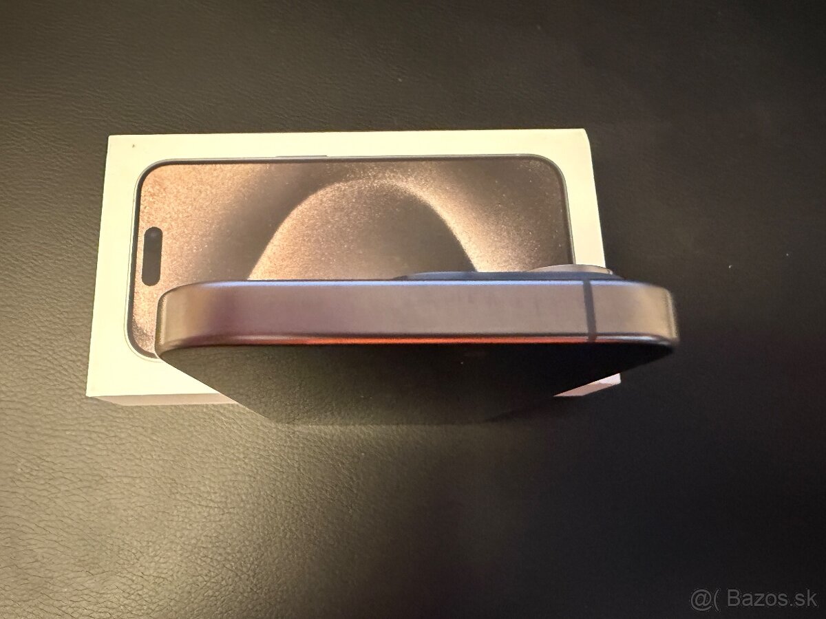 Iphone 15 Pro 128 GB Natural Titanium(Beige) - 5