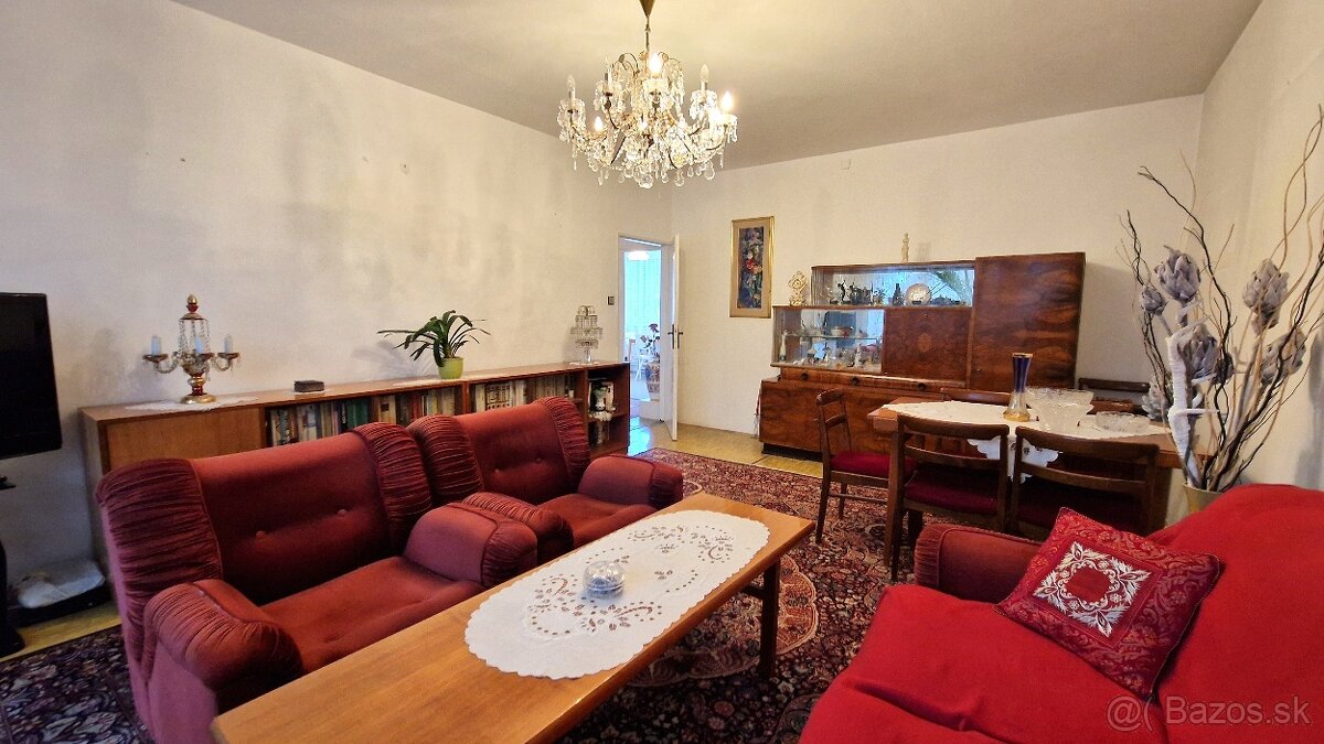 3I BYT S GARÁŽOU | HORSKÝ PARK | MOŽNOSŤ ÚPRAVY NA 4I BYT - 5