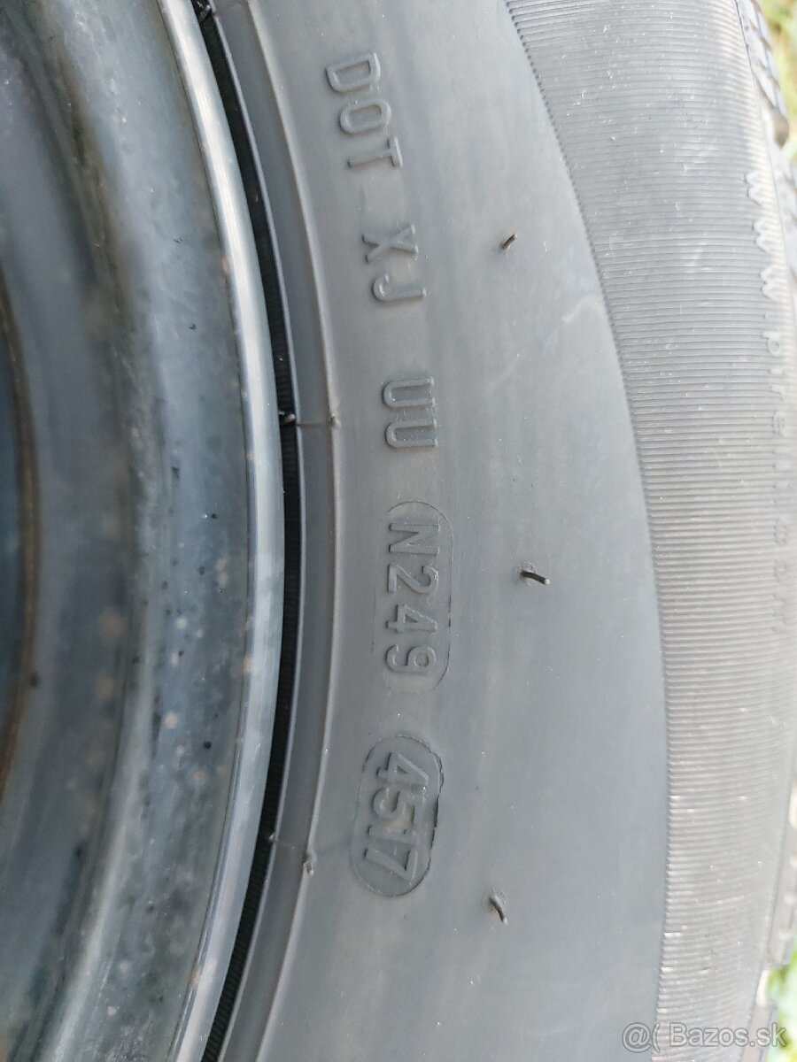 Zimné pneu Pirelli 195/65 R15 + disky - 5