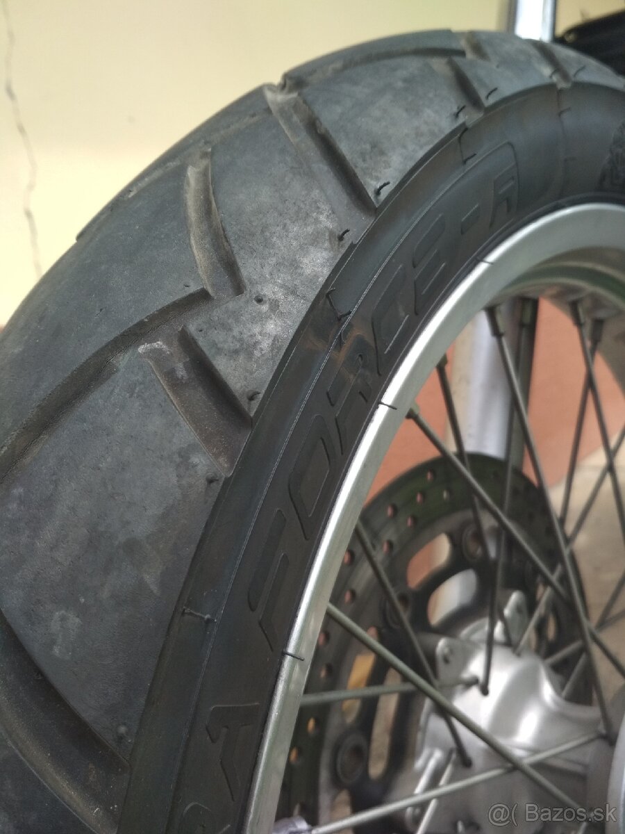 pneumatiky suzuki honda 130/80 - 5