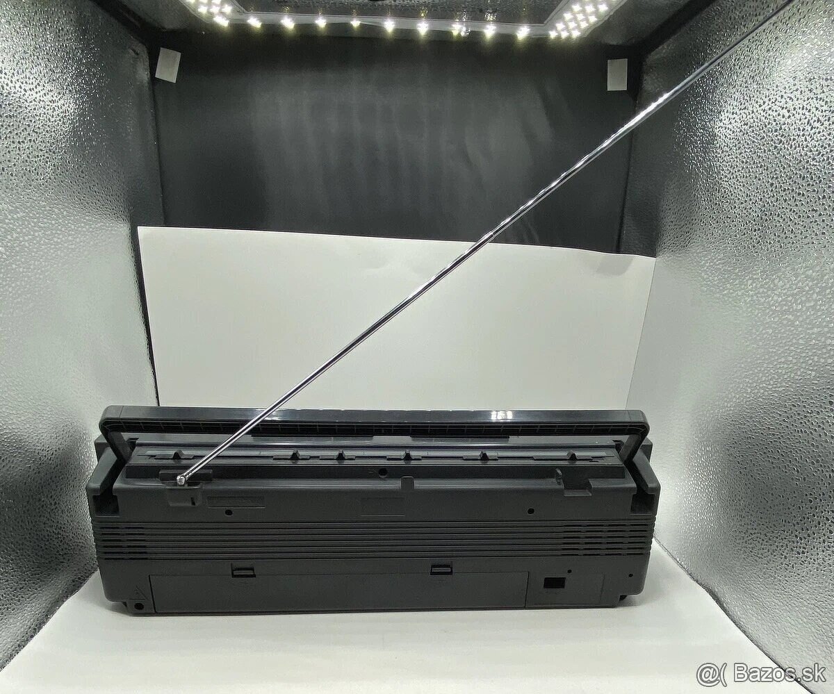 TOSHIBA 2x Kazetový prenosny radiomagnetofon 80te roky - 5