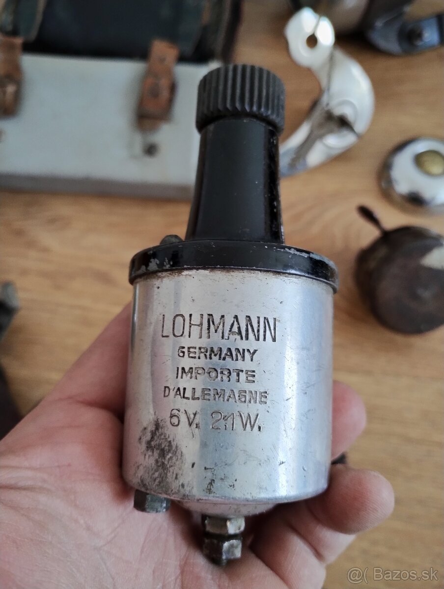 Prodám staré originální díly na bicykly 1950 až 1990 - 5