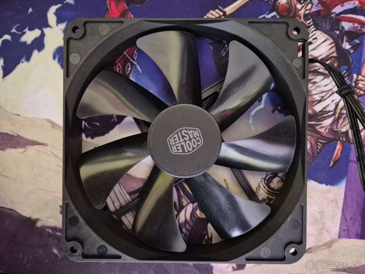 Ventilátory 120 a 140mm - 5