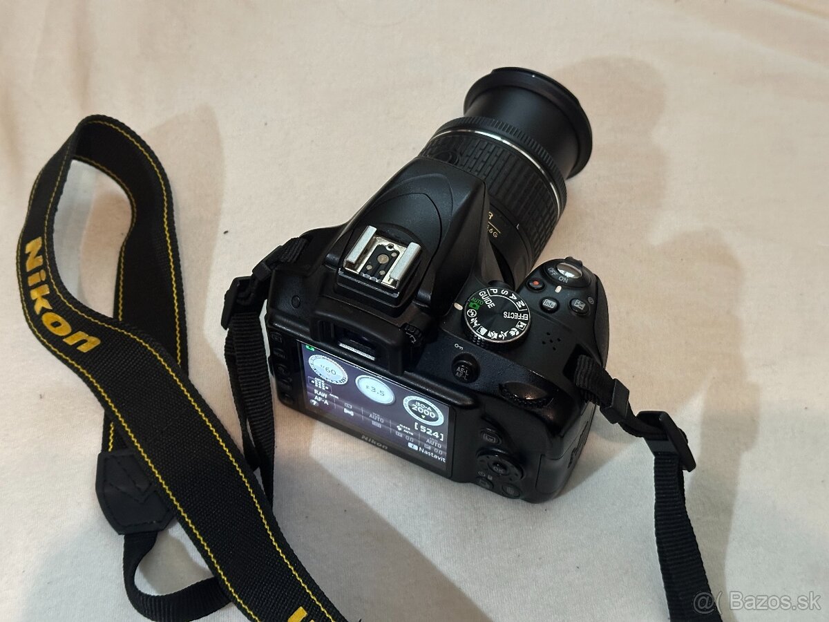 Digitálna zrkadlovka Nikon D3300 + 18-55 objektív a prísluše - 5