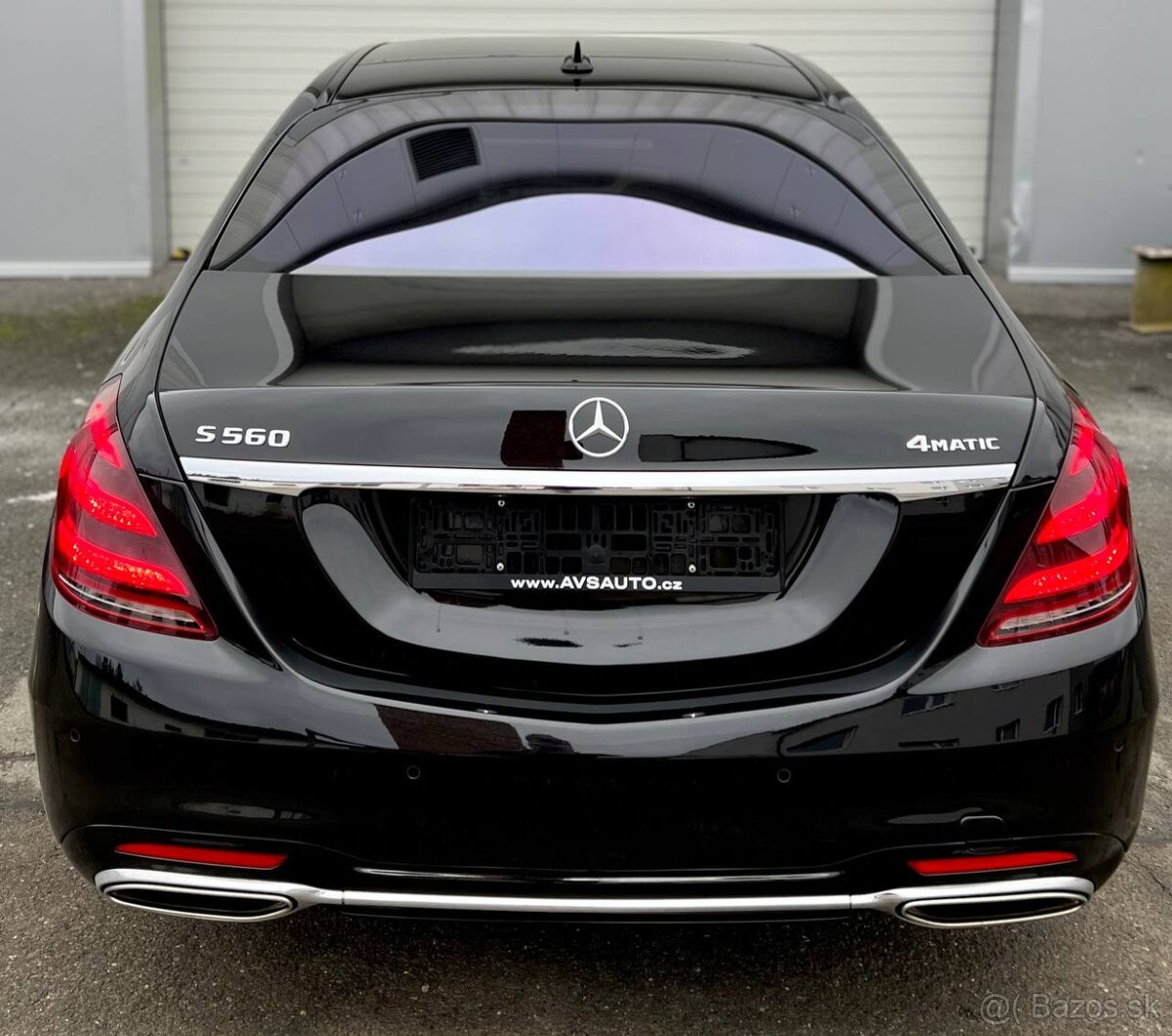 MERCEDES-BENZ S 560 4MATIC 2020 V8 MAXIMÁLNÍ VÝBAVA - 5