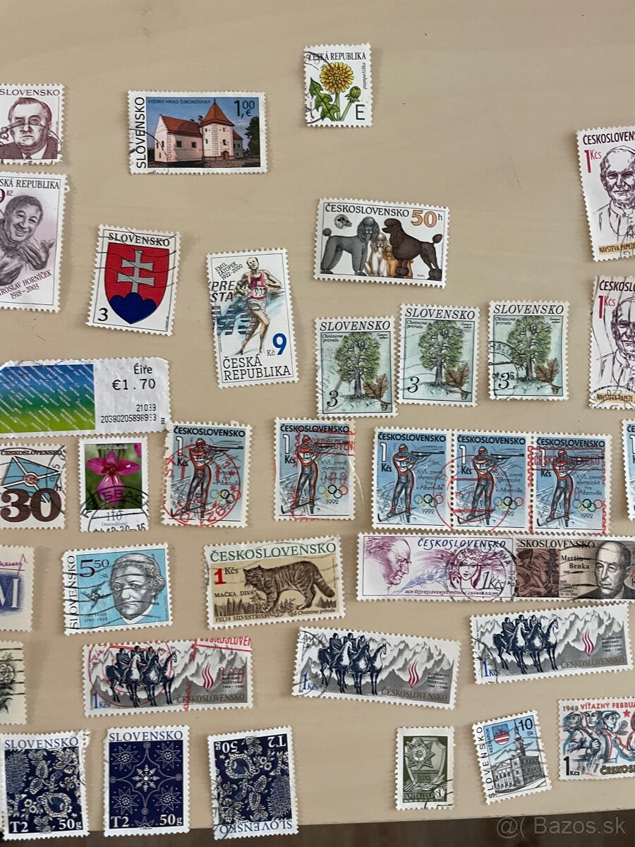 Staré Peniaze /Poštové Známky - 5