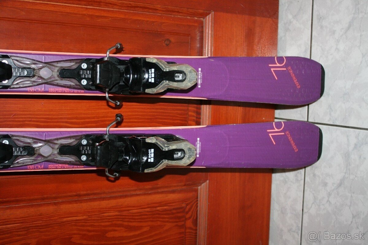 lyže dámske Rossignol 138 cm - 5