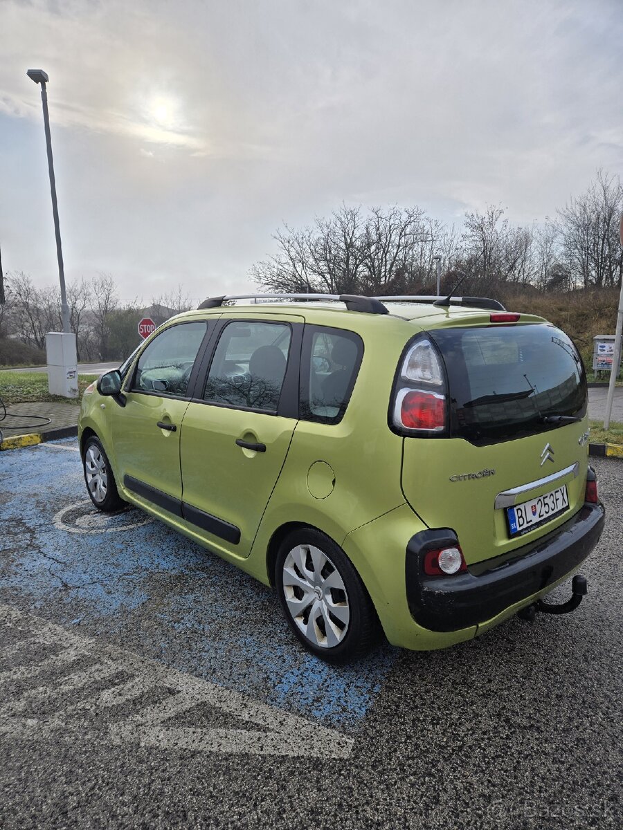 Citroen c3 picasso 1.6benzin + lpg - nova stk ek - 5