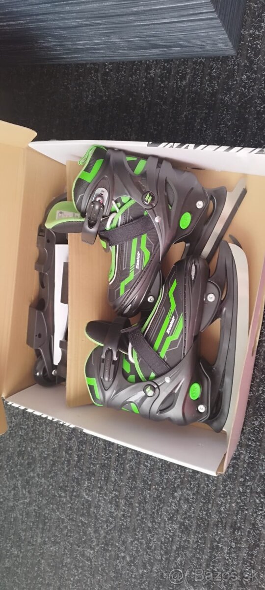 Predám korčule 2v1 - 5