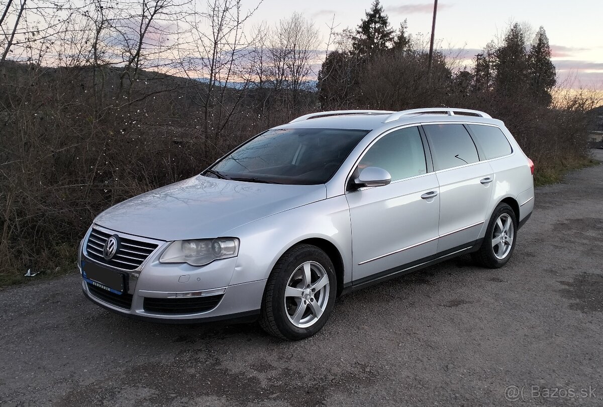 VW Passat 2.0 TDI 103 kW, HIGHLINE, 2008, 4Motion - 5