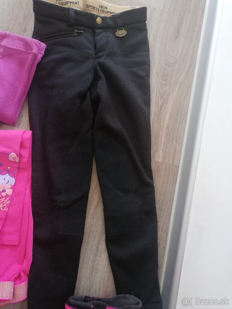 Balík oblečenia veľkosť 122/128 - 5