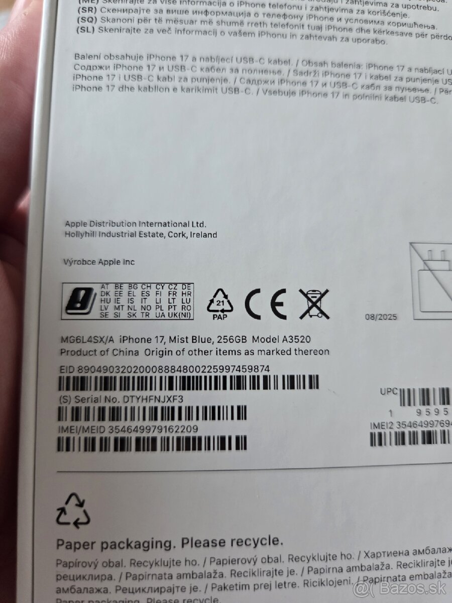 iPhone 17, 256GB - 5
