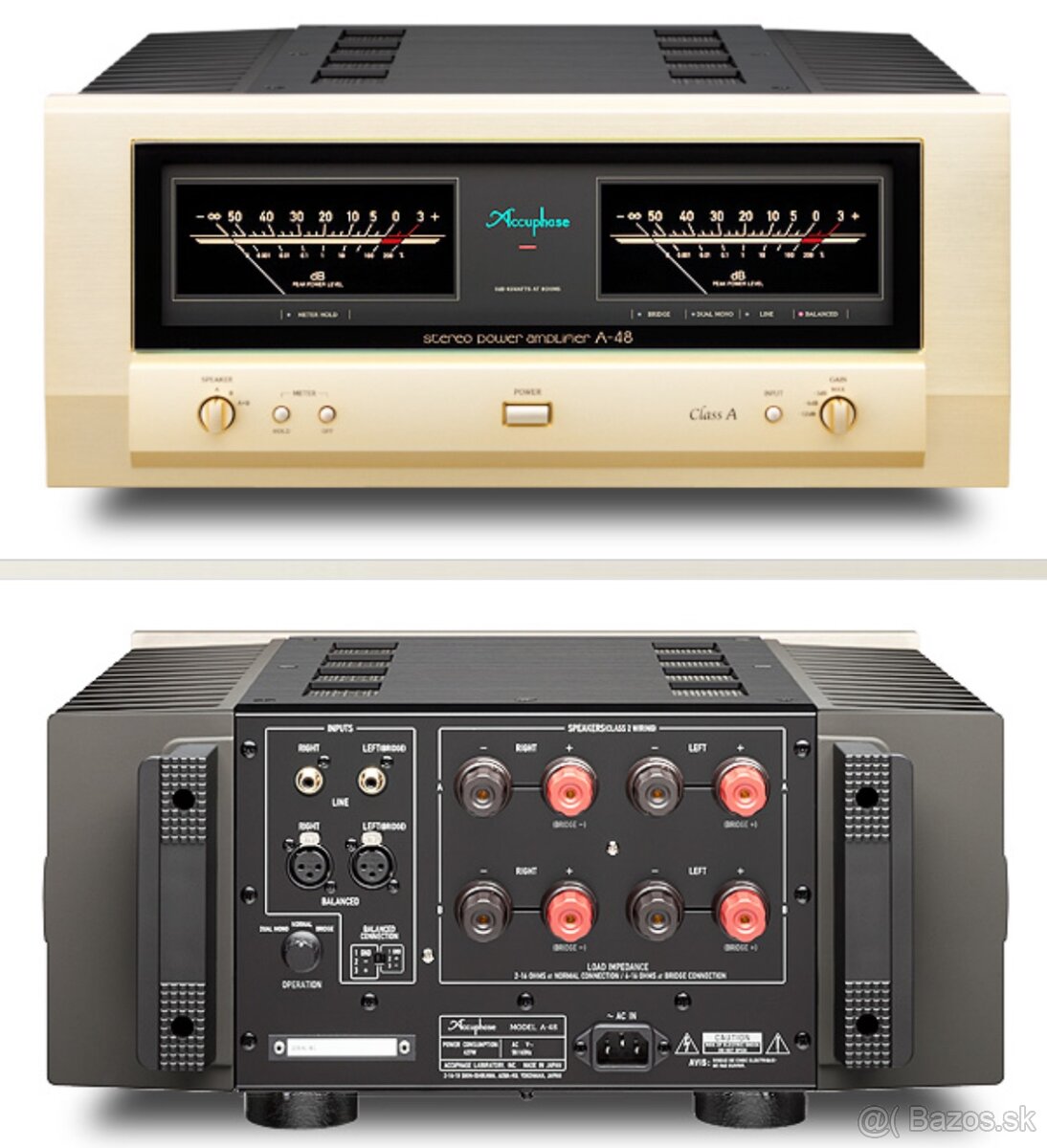 Accuphase A48 - 5
