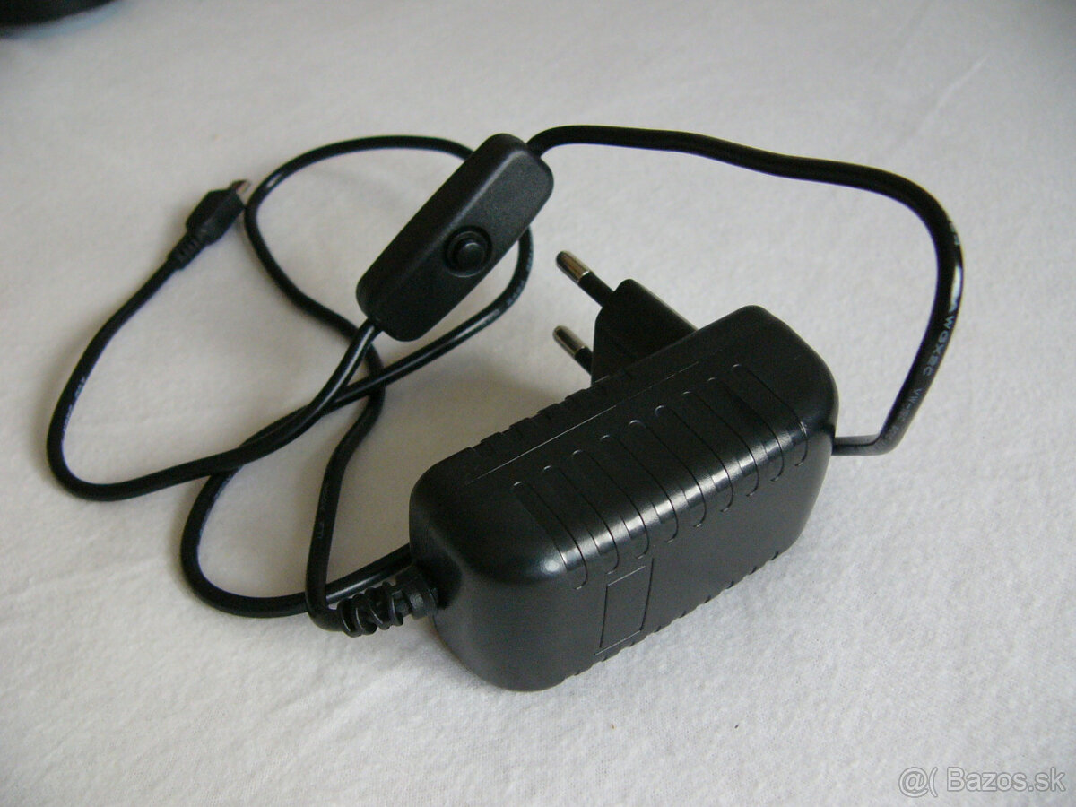 Predám Raspberry Pi Zero W + LCD + kl., myš, zdroj, SD karta - 5