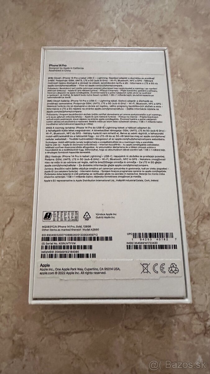 iPhone 14 pro 128 gb gold - 5
