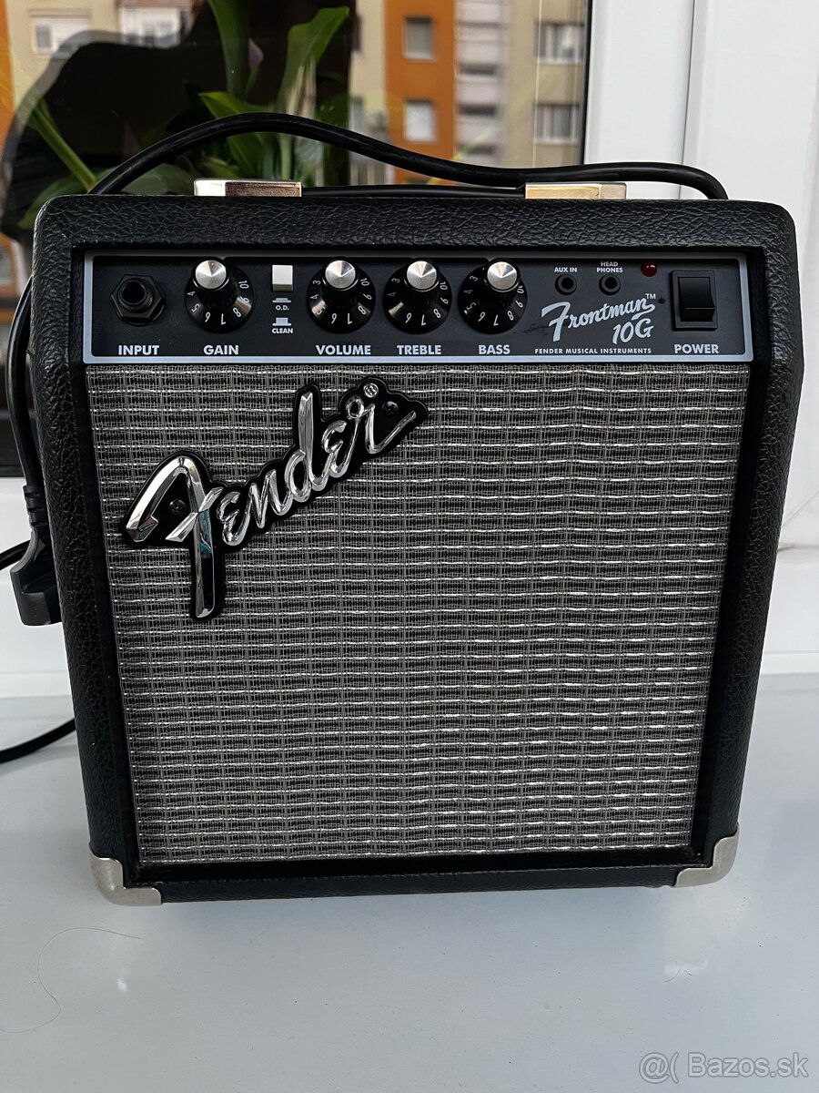 Elektricka gitara Ibanez + kombo Tender - 5