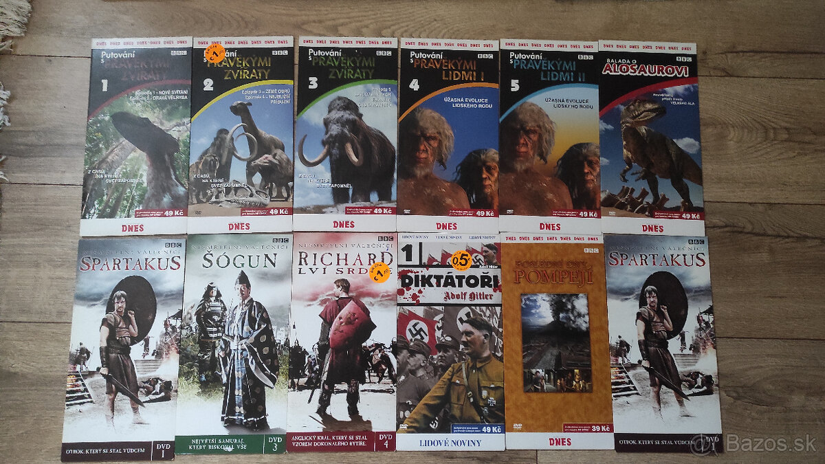 Predám originálne DVD - zahraničná tvorba - 5