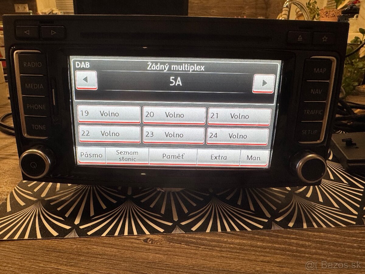 NAVIGÁCIA TOUAREG/MULTIVAN - 5