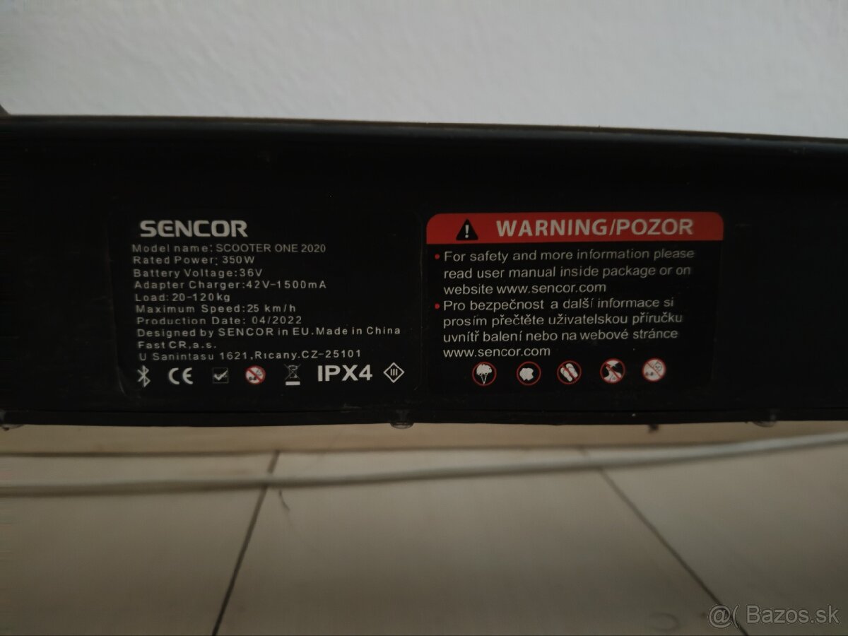 SENCOR SCOOTER ONE 2020 - 5