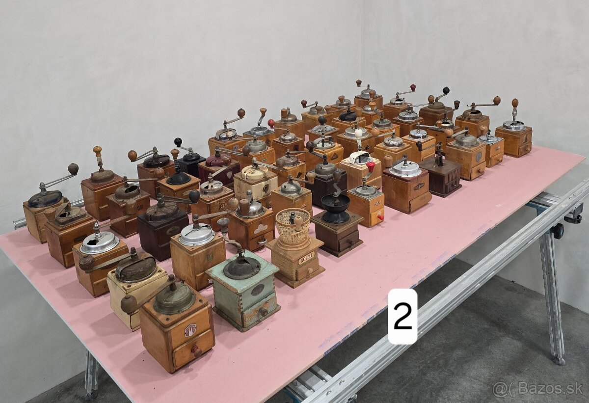 Mlynčeky na kávu - 5