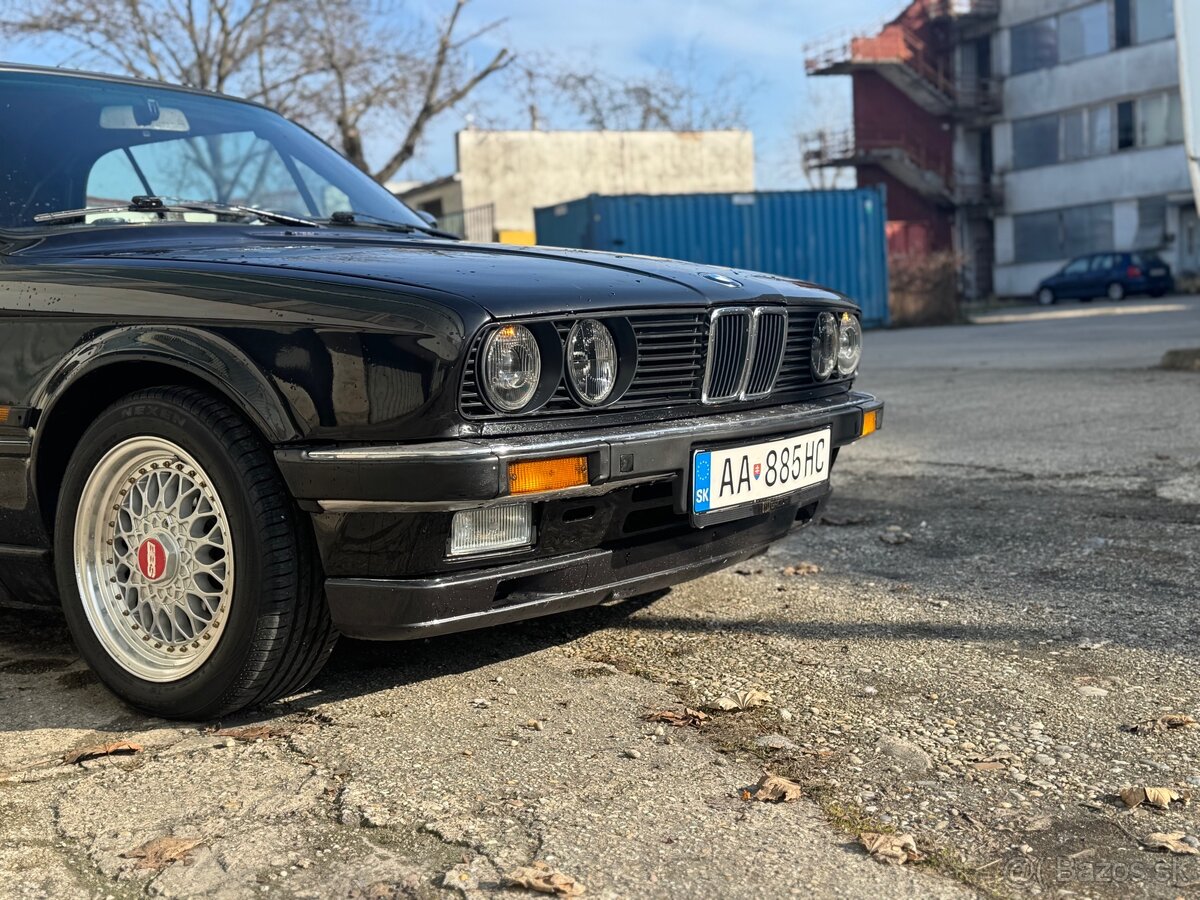 BMW E30 325i Cabrio – TOP STAV – ZBERATEĽSKÝ KUS - 5