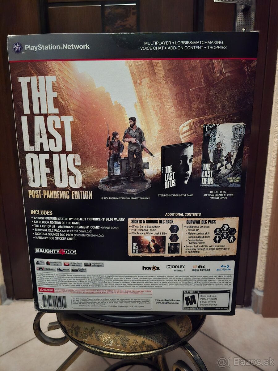 The Last of Us POST PANDEMIC EDITION PS3 - 5